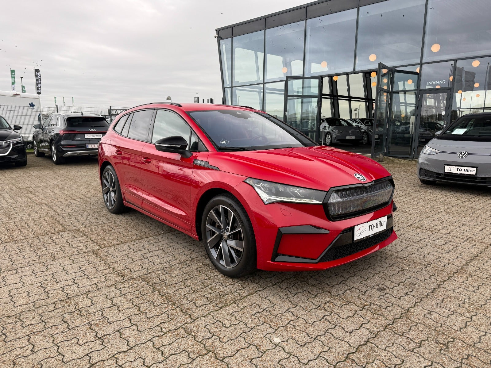 Skoda Enyaq 80x iV Sportline