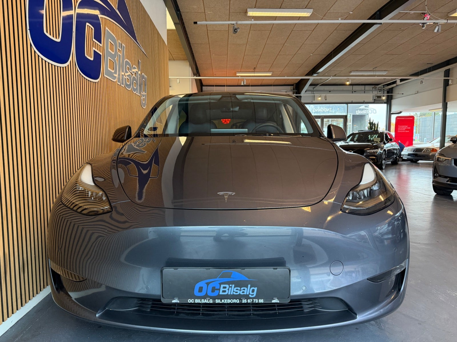 undefined Tesla Model Y fra 2021