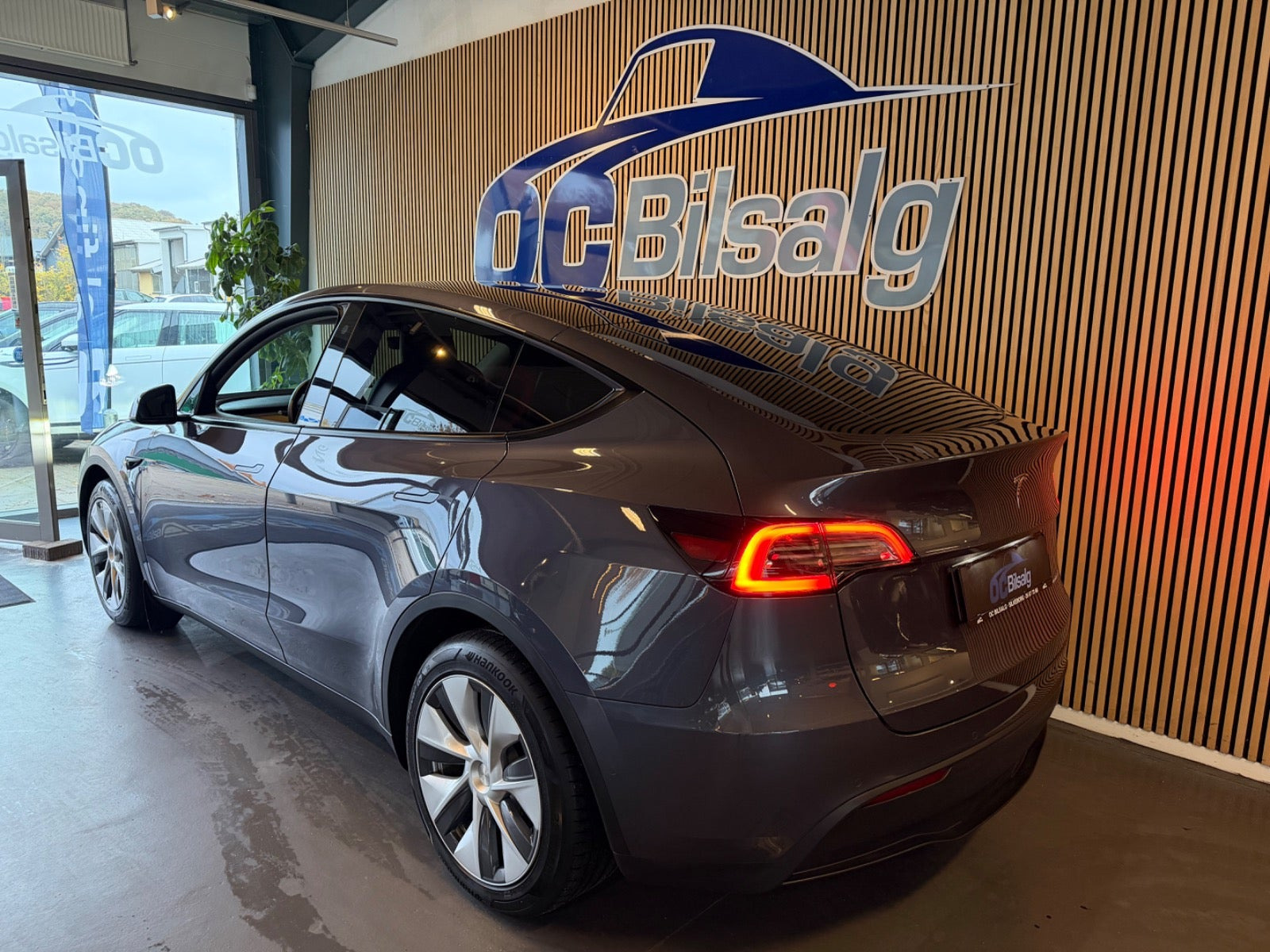 undefined Tesla Model Y fra 2021