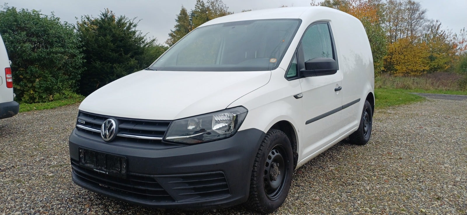 VW Caddy 2,0 TDi 102 BlueMotion Van