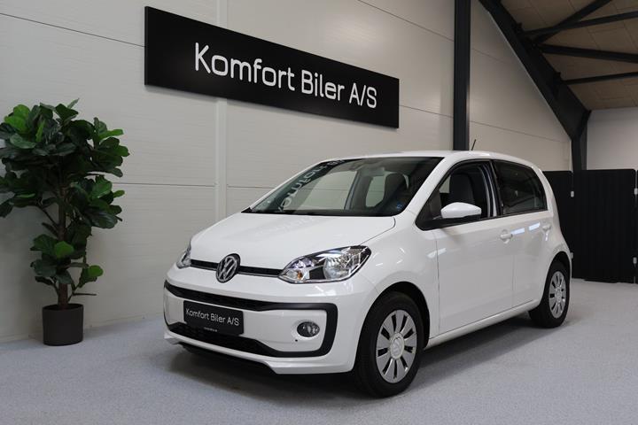 Hvid VW UP! fra 2018