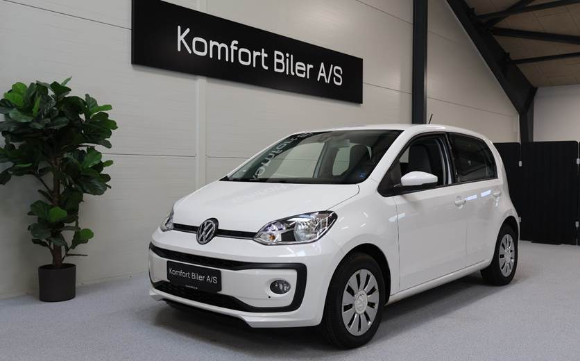 VW UP! 1,0 MPi 60