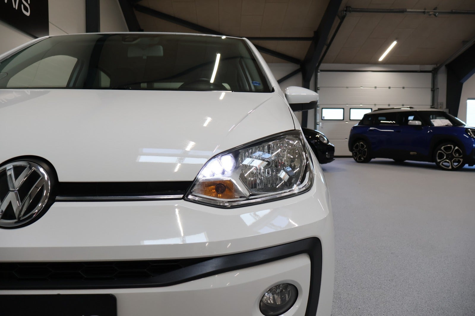 Hvid VW UP! fra 2018