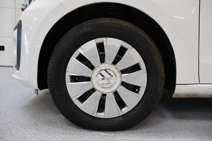 Hvid VW UP! fra 2018
