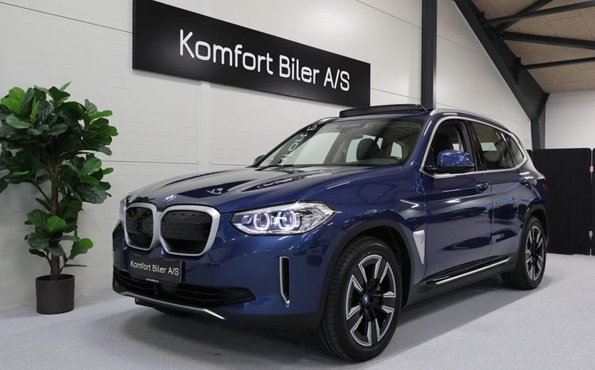 BMW iX3 Charged