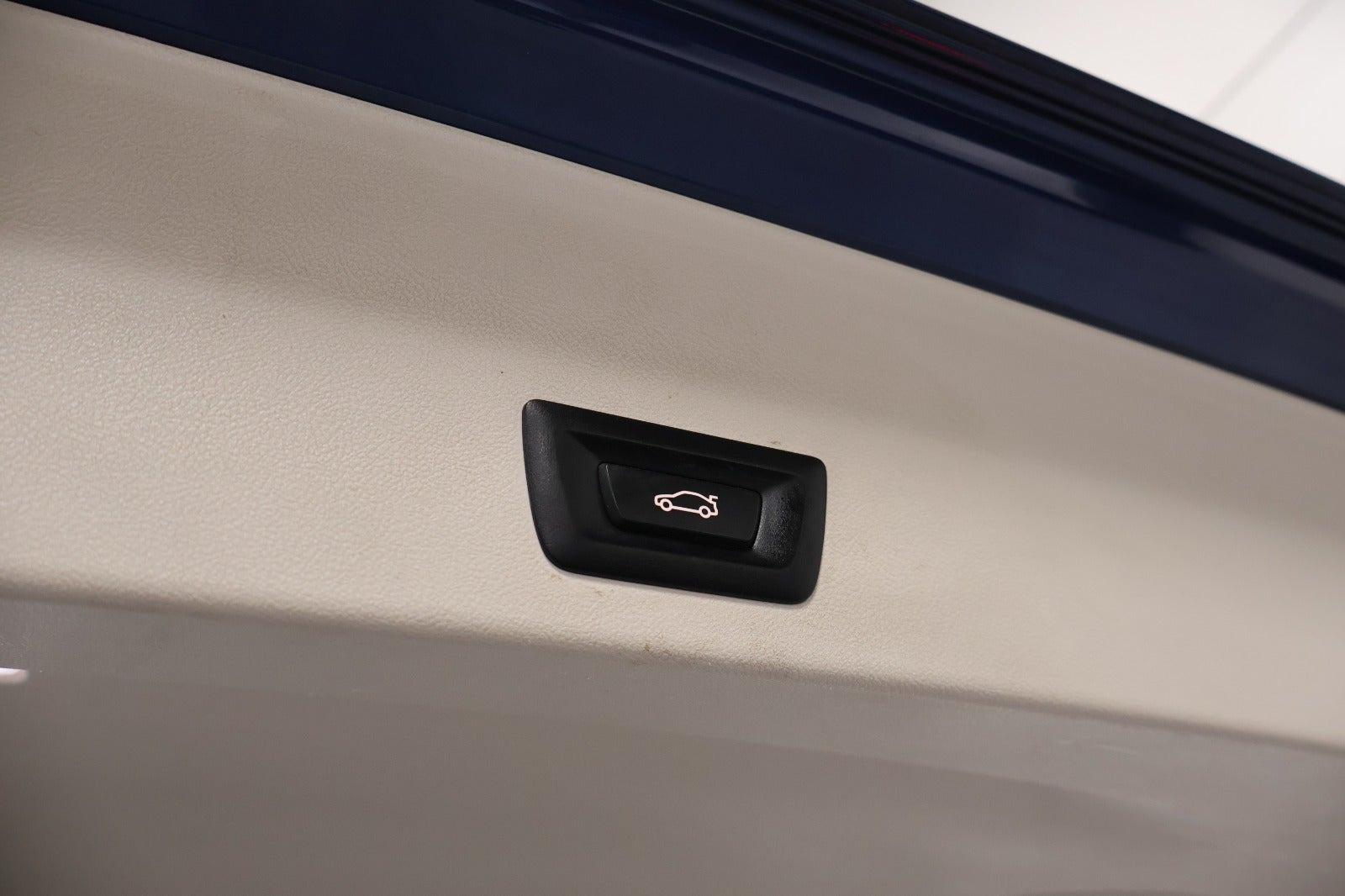 Blå BMW iX3 fra 2021