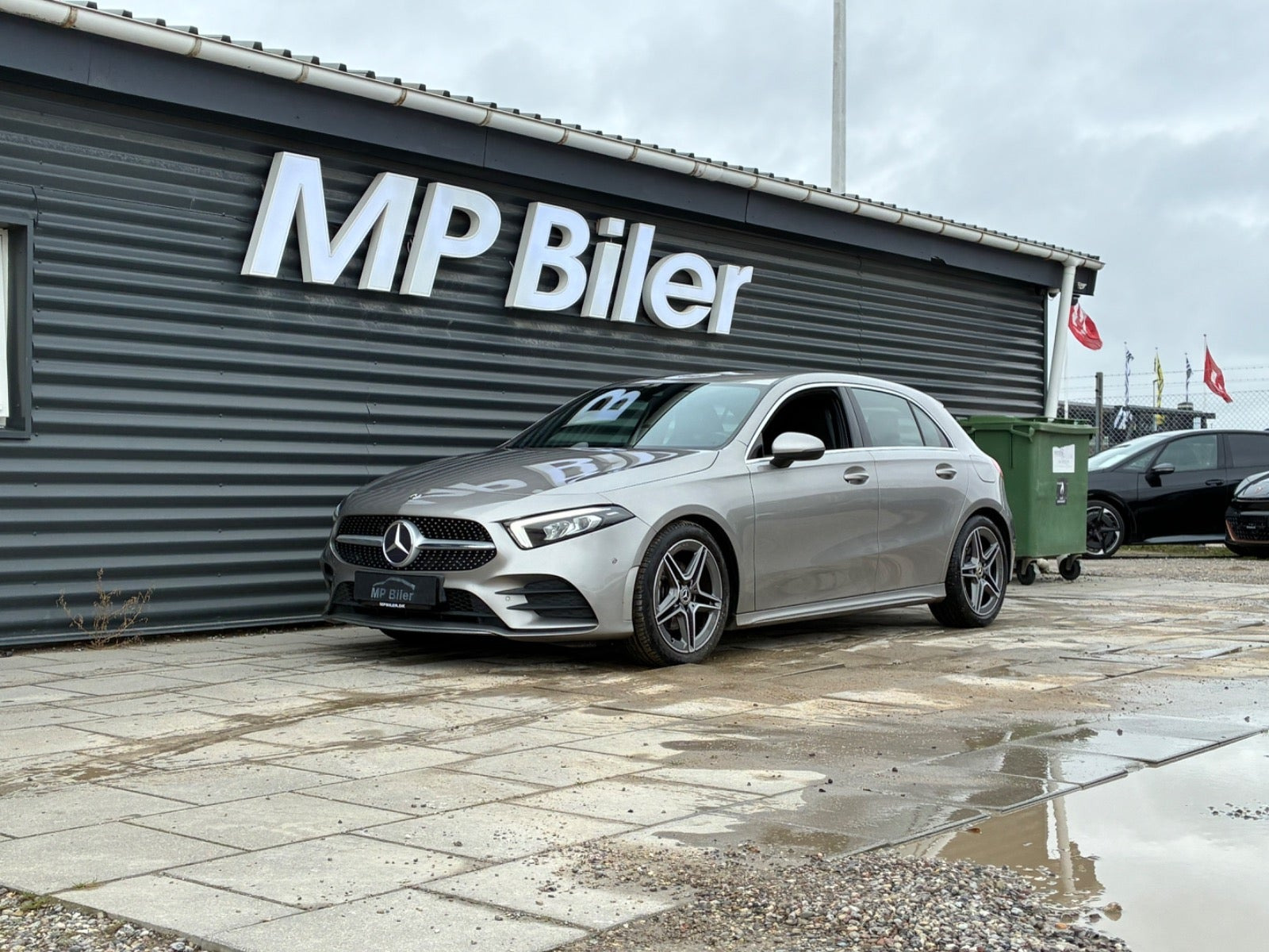 Mercedes A200 d 2,0 AMG Line aut.
