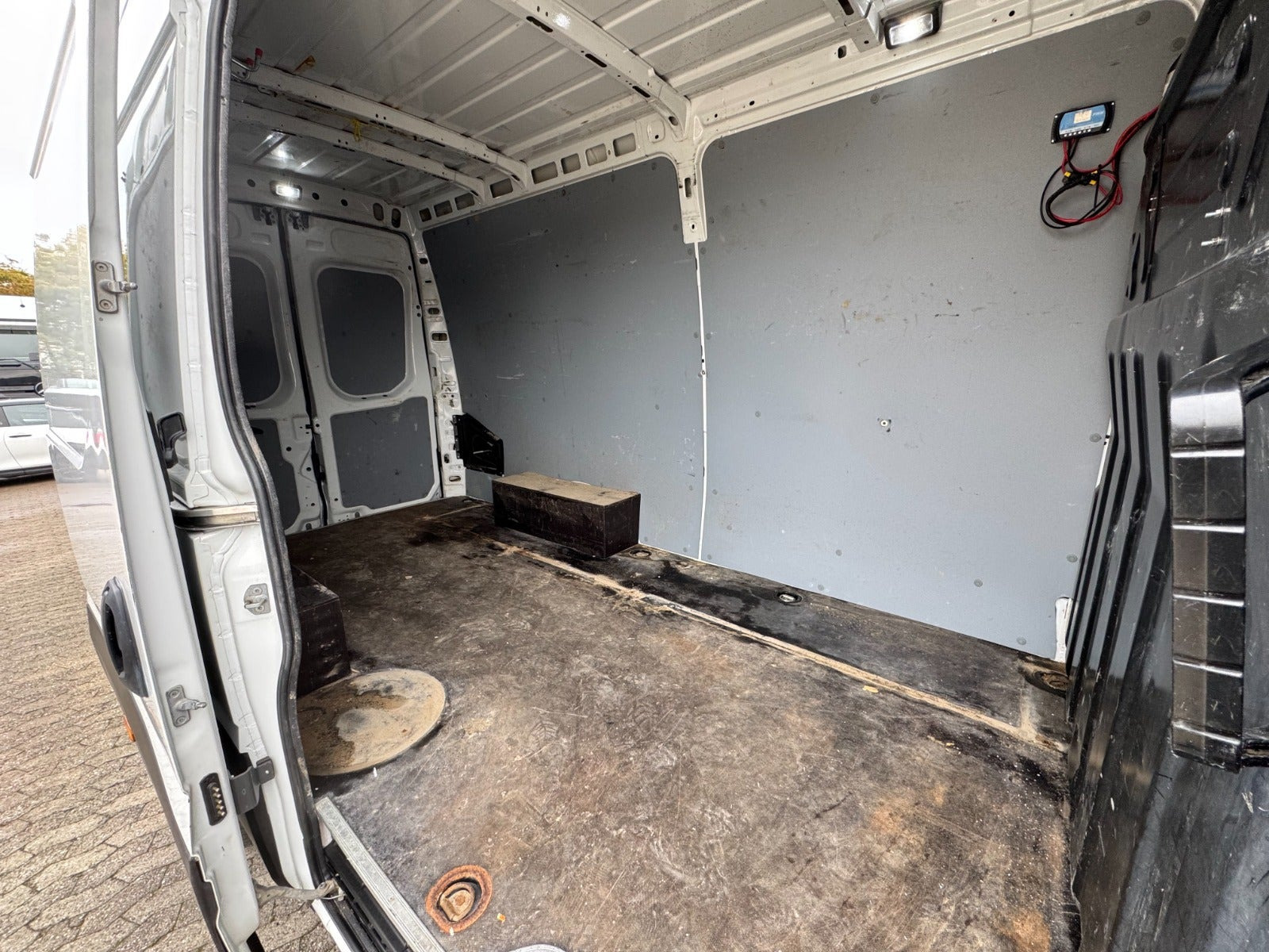 Hvid Iveco Daily fra 2022