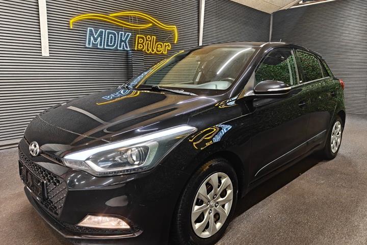 undefined Hyundai i20 fra 2016