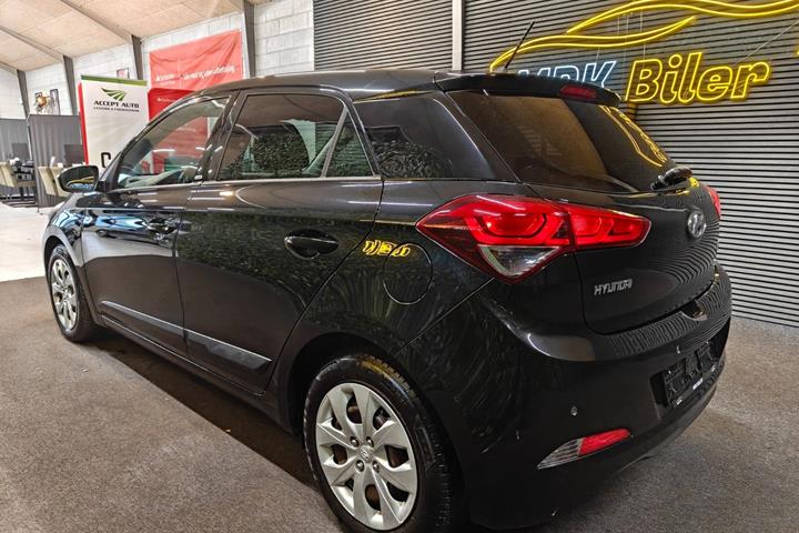 undefined Hyundai i20 fra 2016