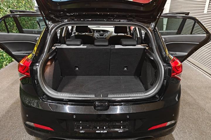 undefined Hyundai i20 fra 2016