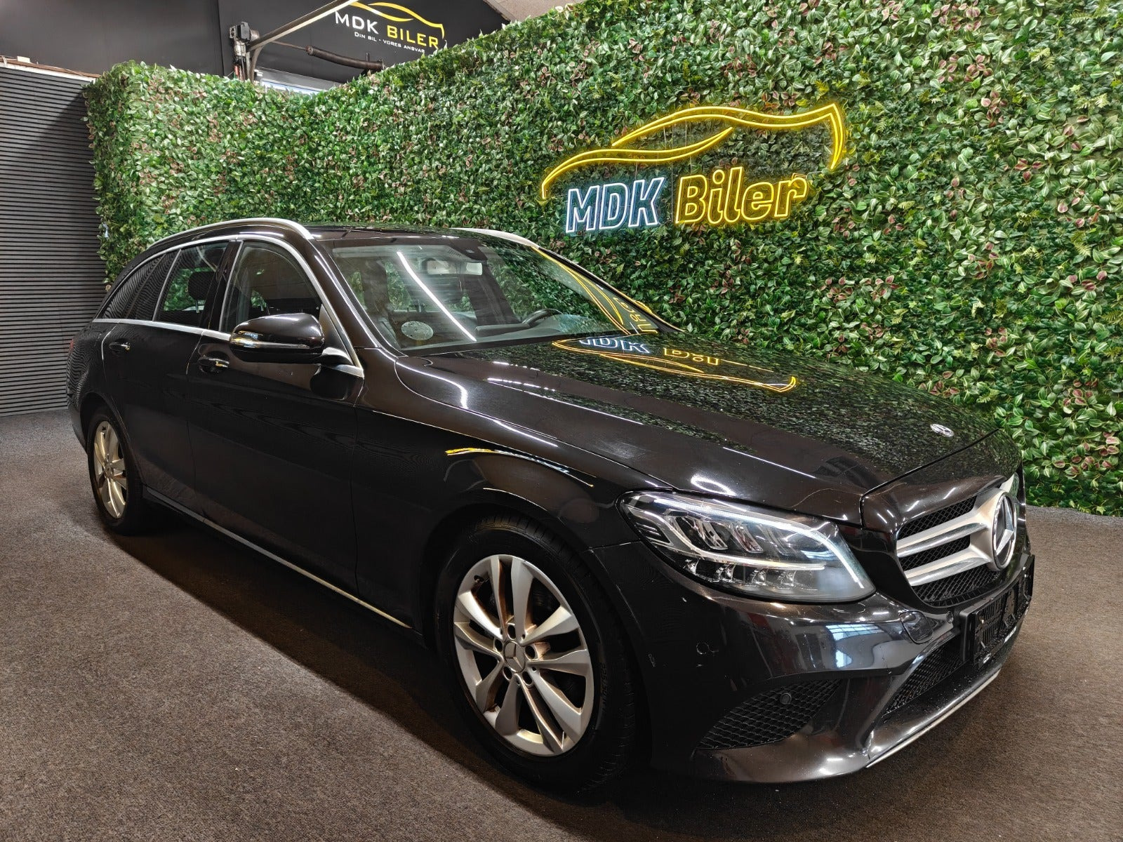 Mercedes C200 d 2,0 Advantage stc. aut.