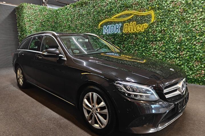 undefined Mercedes C200 d fra 2018
