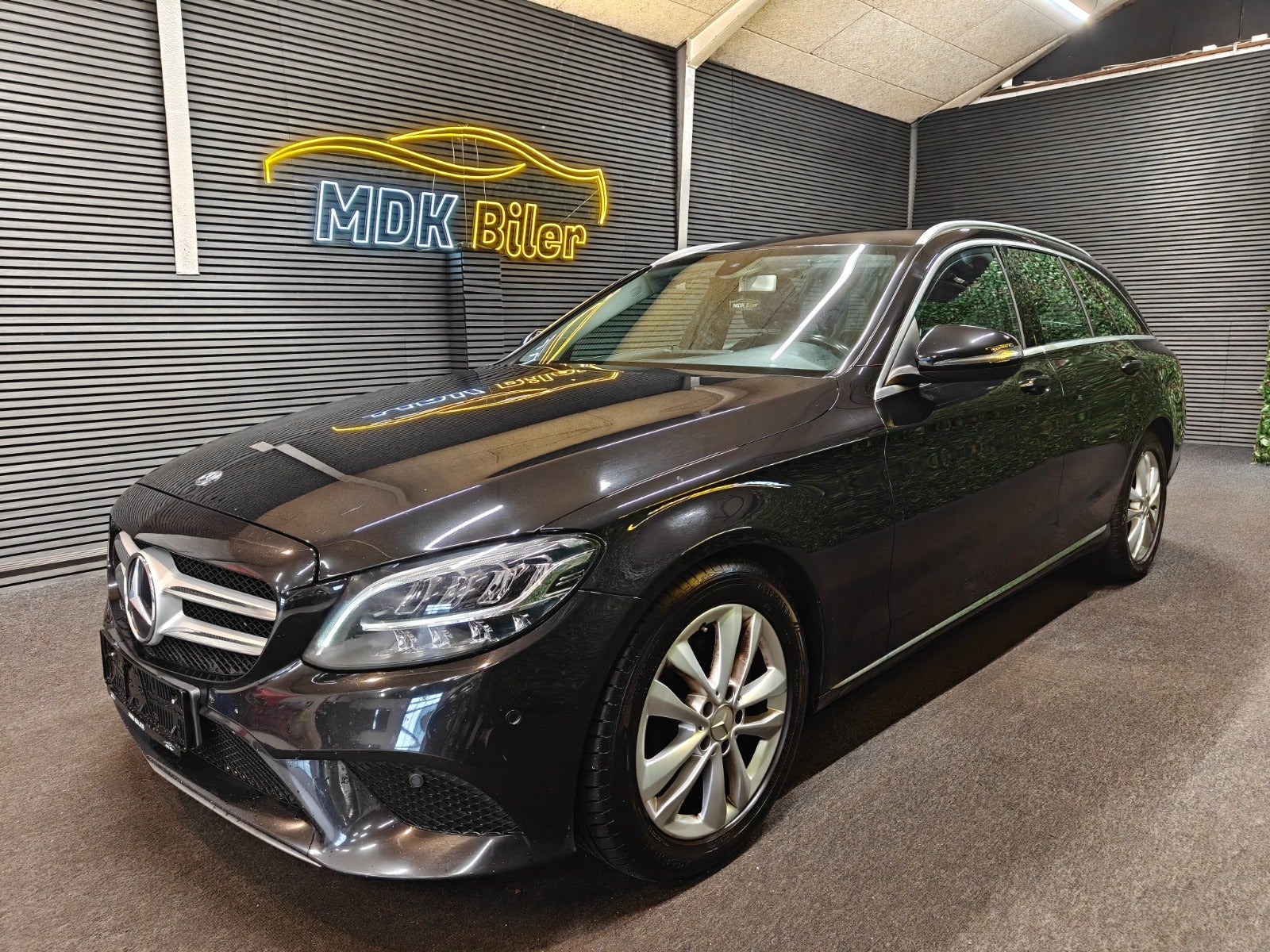 undefined Mercedes C200 d fra 2018