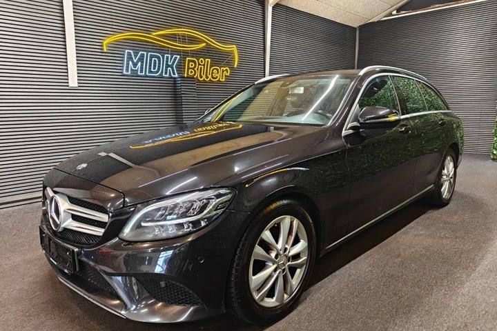 undefined Mercedes C200 d fra 2018