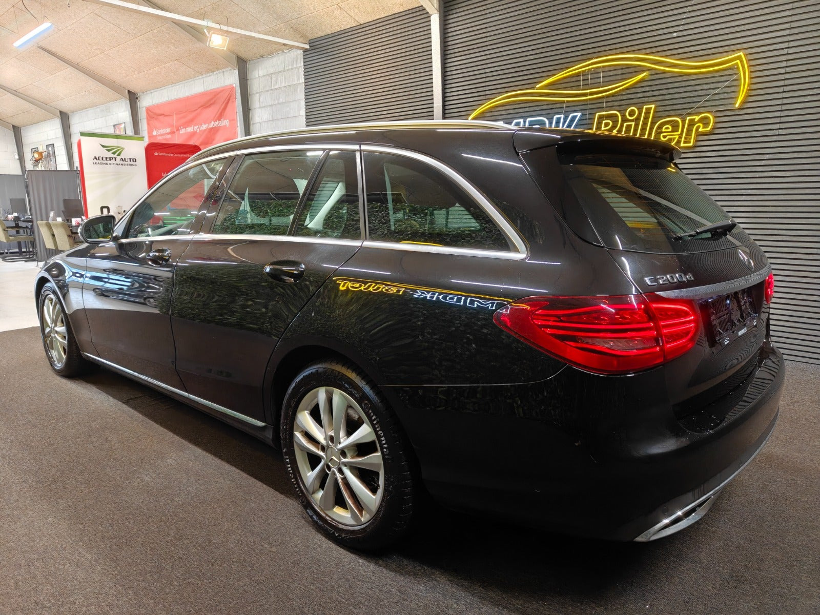 undefined Mercedes C200 d fra 2018