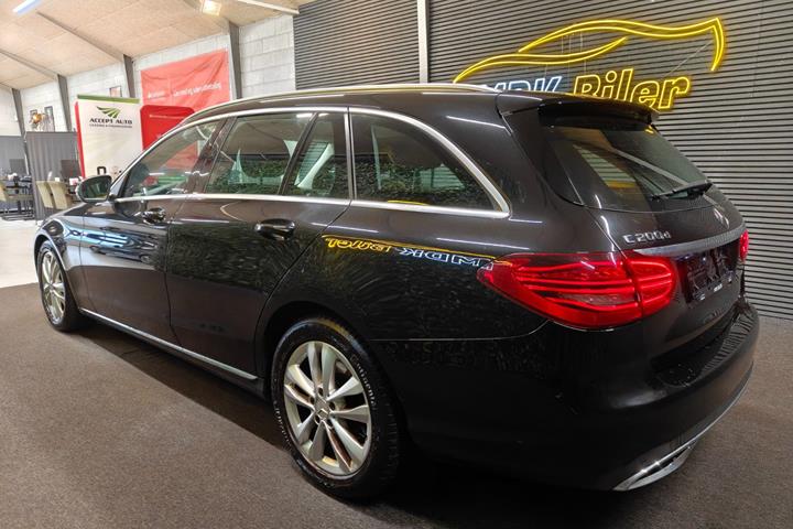 undefined Mercedes C200 d fra 2018