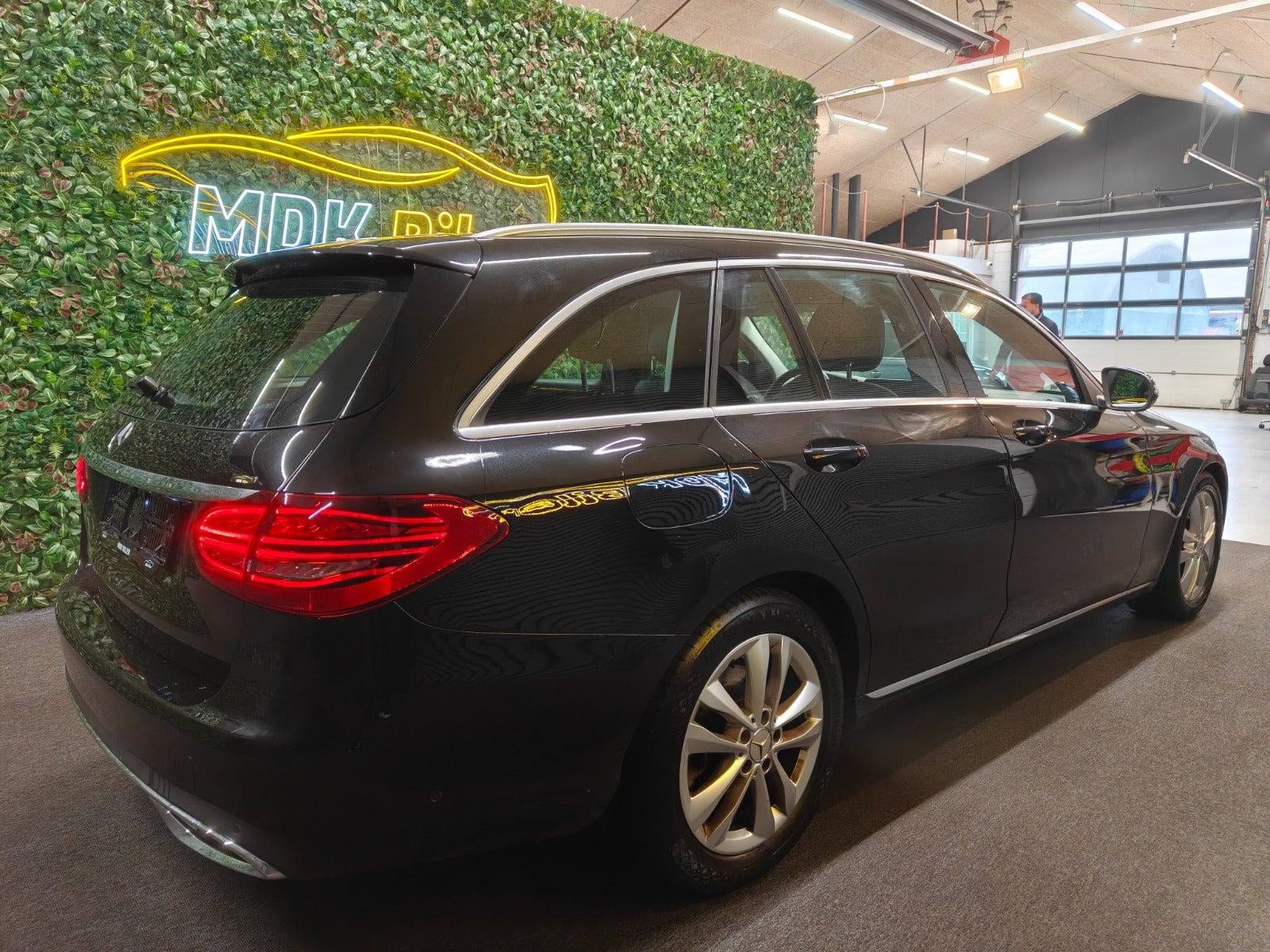undefined Mercedes C200 d fra 2018