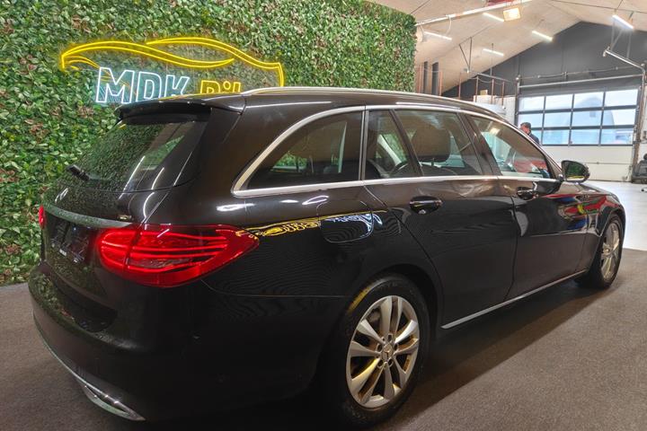 undefined Mercedes C200 d fra 2018