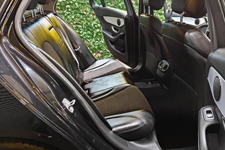 undefined Mercedes C200 d fra 2018