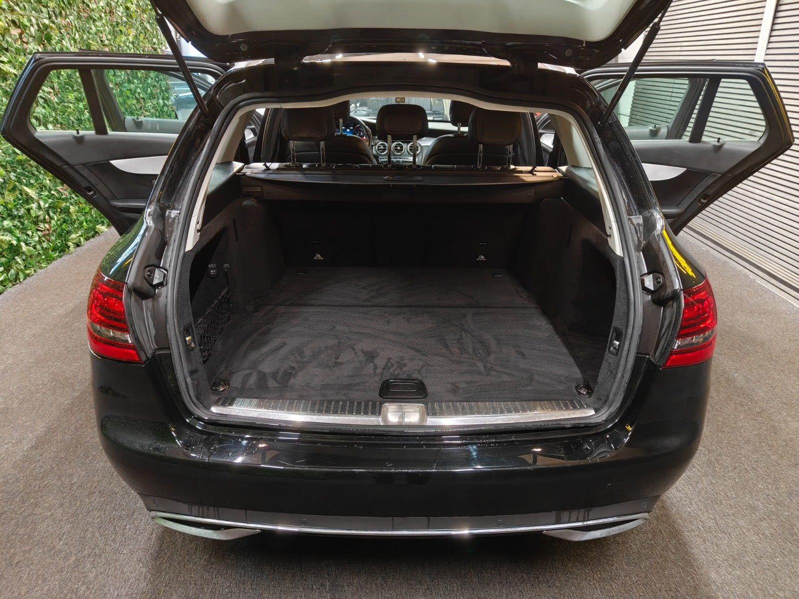 undefined Mercedes C200 d fra 2018