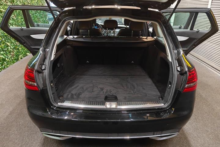 undefined Mercedes C200 d fra 2018
