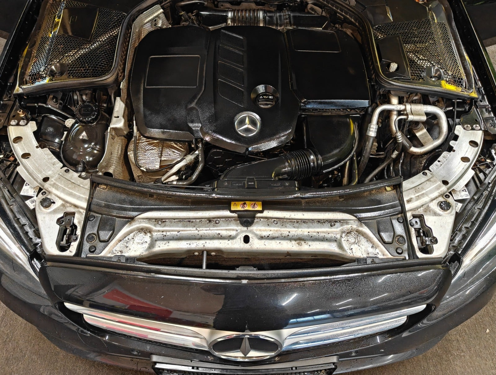 undefined Mercedes C200 d fra 2018