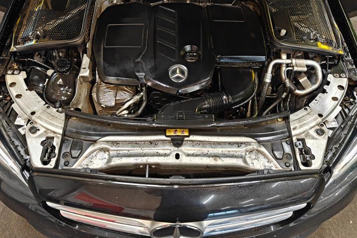 undefined Mercedes C200 d fra 2018
