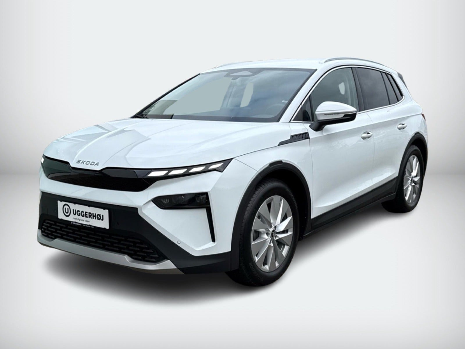 Hvid Skoda Elroq fra 2027