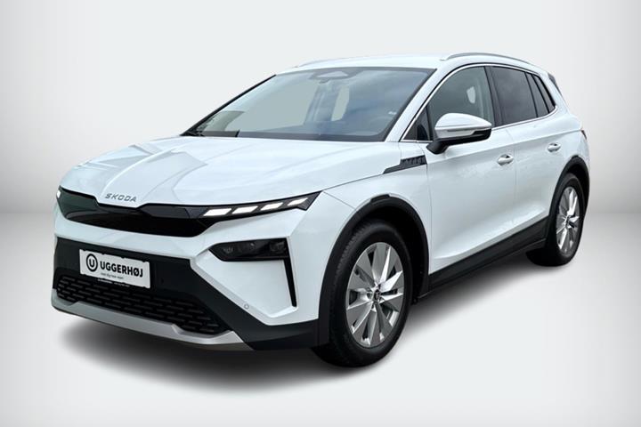 Hvid Skoda Elroq fra 2027