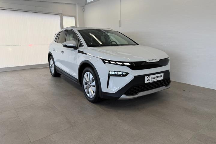 Hvid Skoda Elroq fra 2027