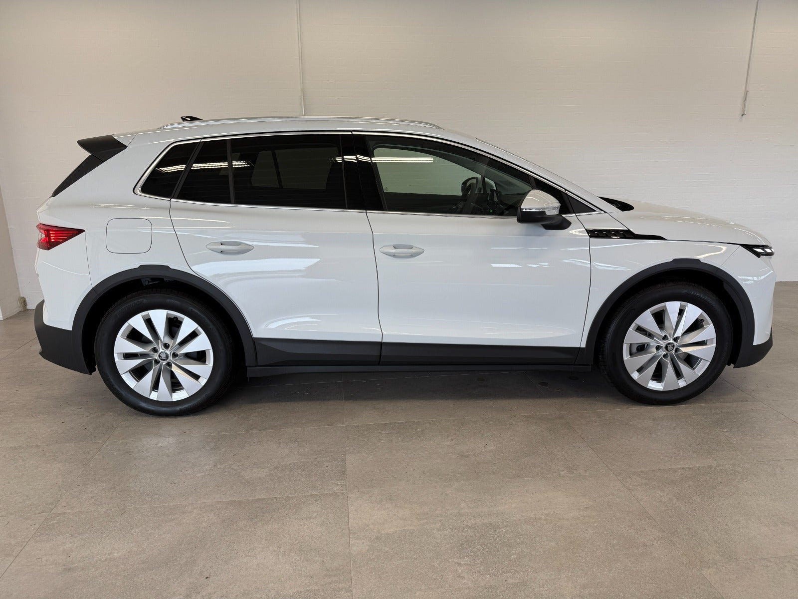Hvid Skoda Elroq fra 2027