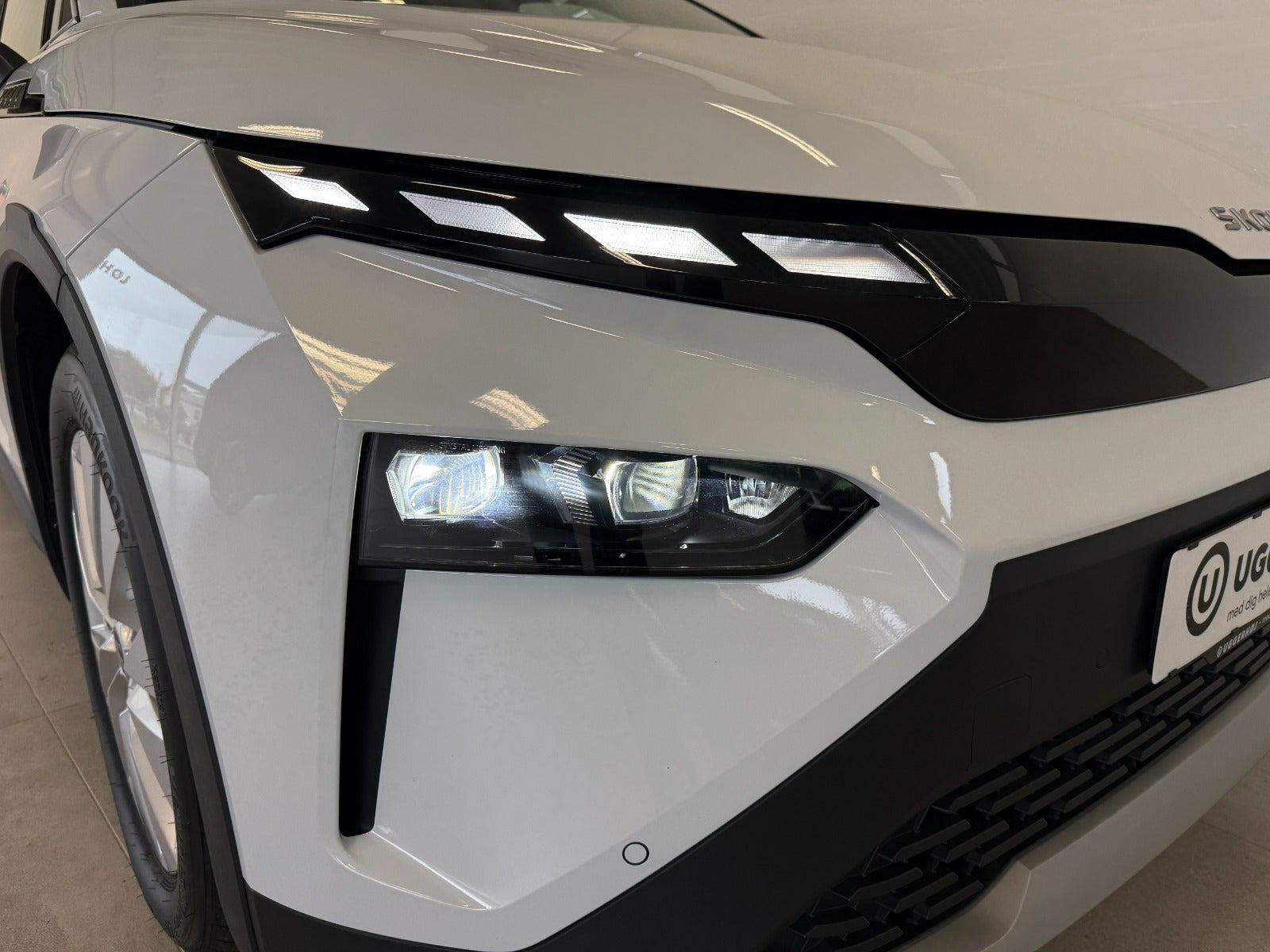 Hvid Skoda Elroq fra 2027