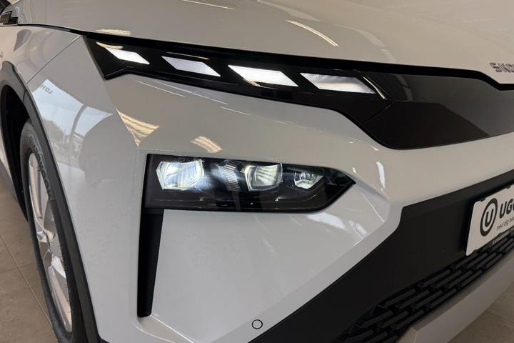 Hvid Skoda Elroq fra 2027