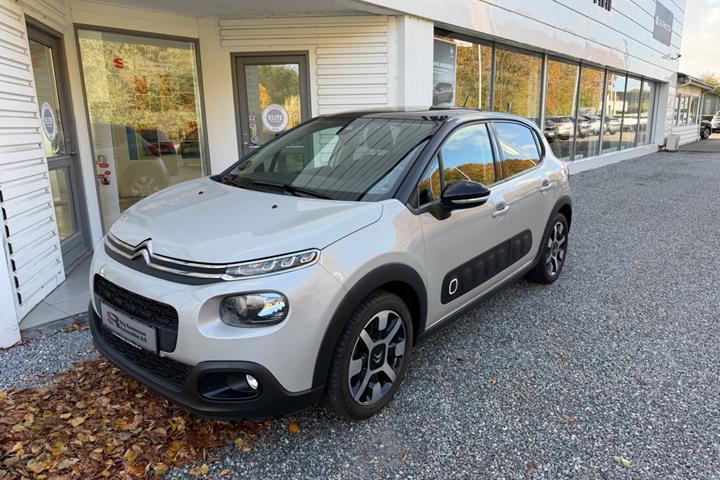 Beige Citroën C3 fra 2019