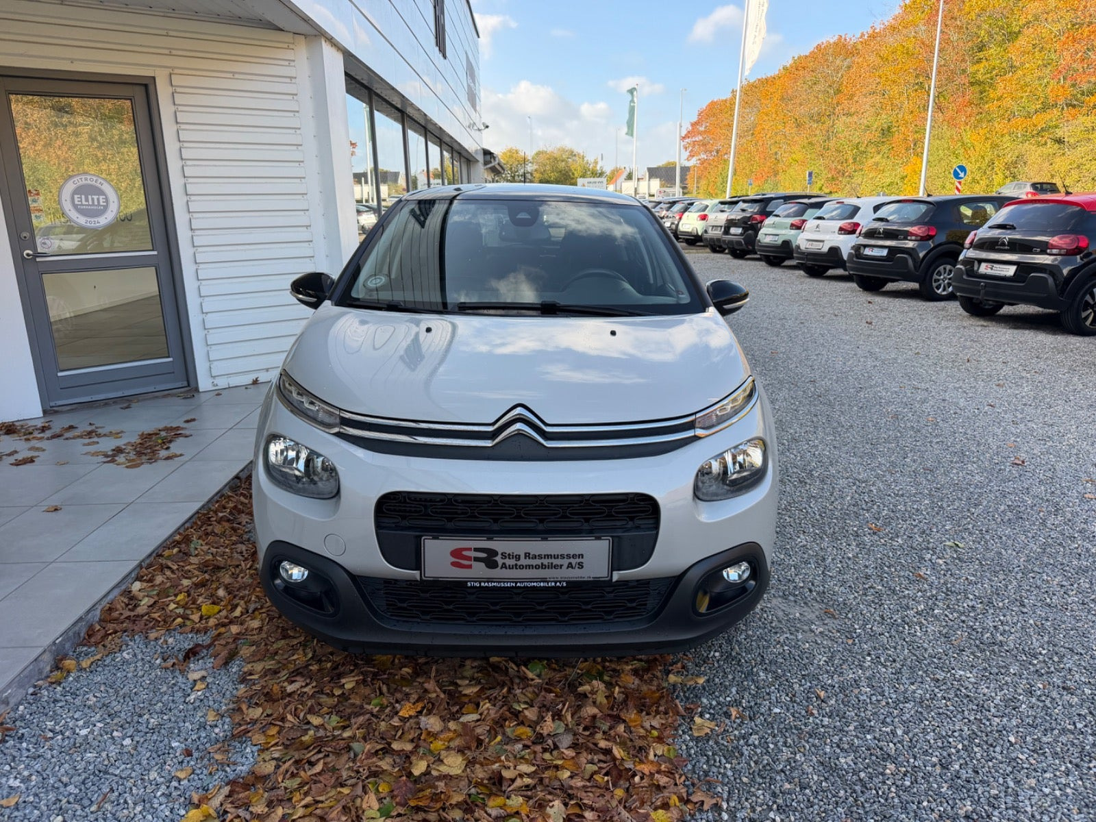 Beige Citroën C3 fra 2019
