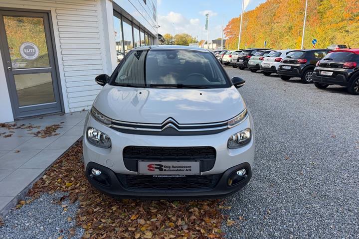 Beige Citroën C3 fra 2019