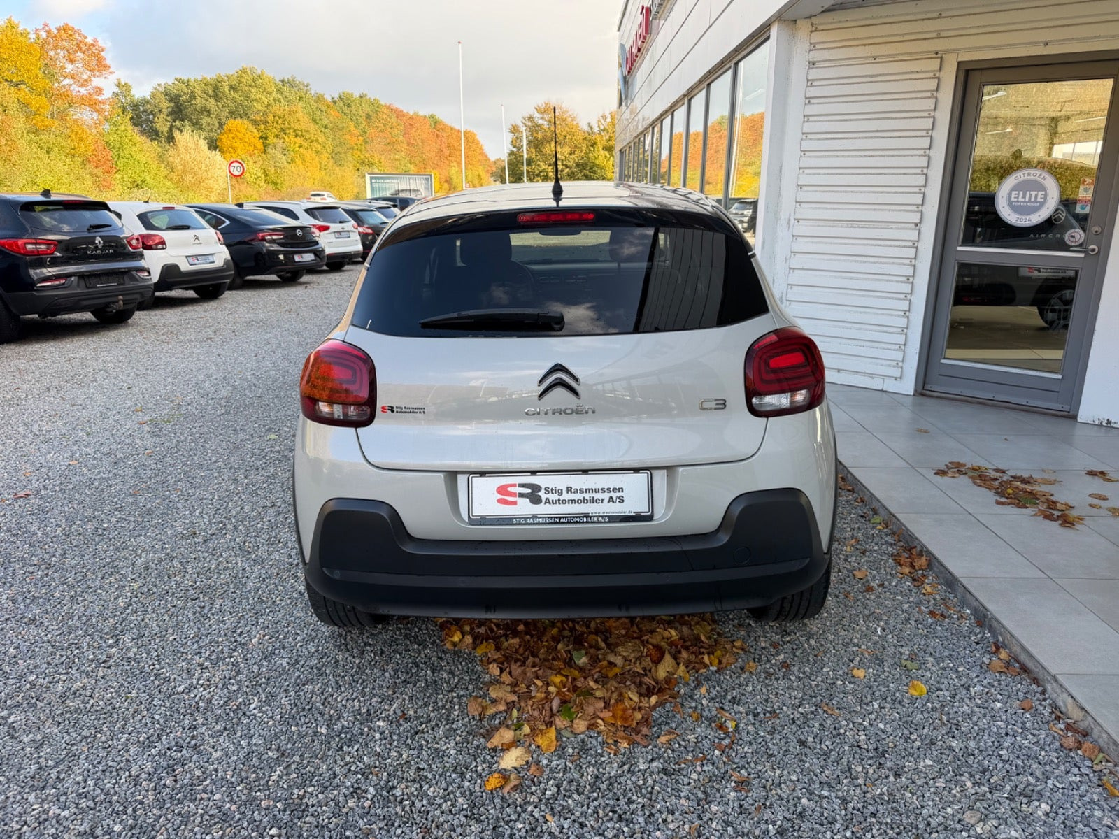 Beige Citroën C3 fra 2019
