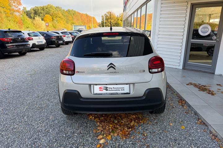 Beige Citroën C3 fra 2019