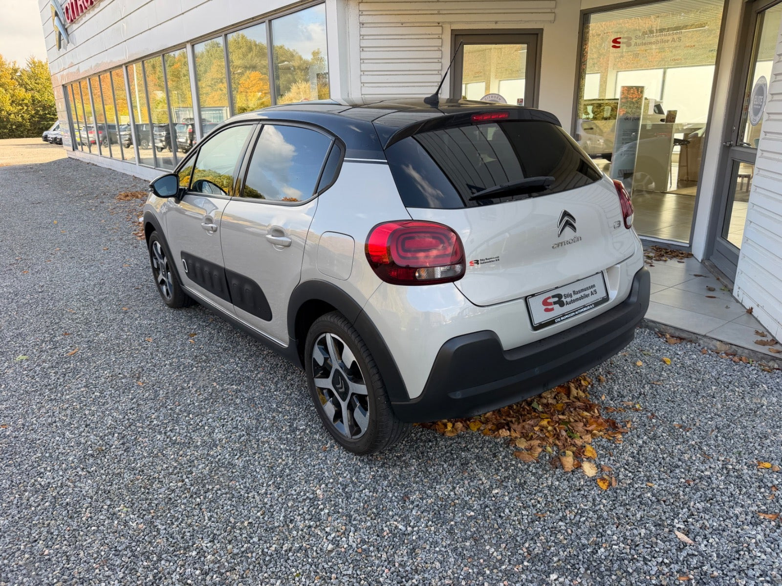 Beige Citroën C3 fra 2019
