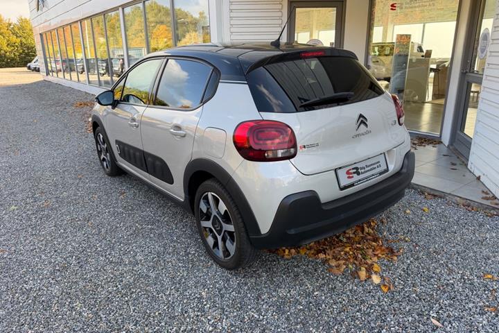 Beige Citroën C3 fra 2019