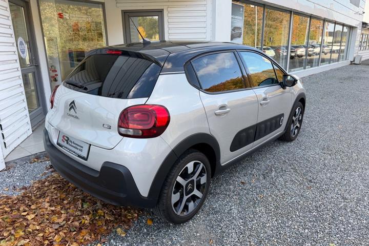 Beige Citroën C3 fra 2019