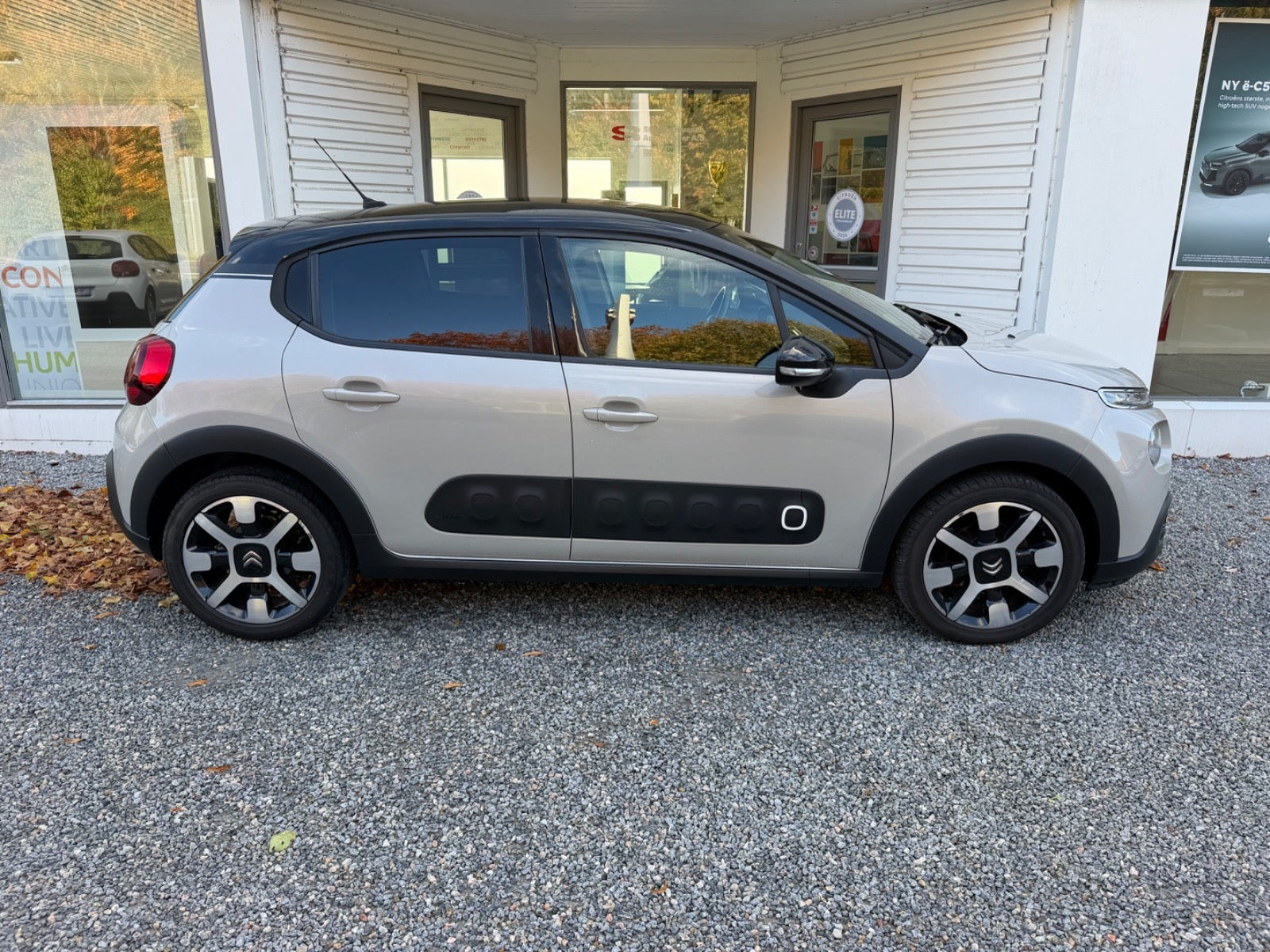 Beige Citroën C3 fra 2019
