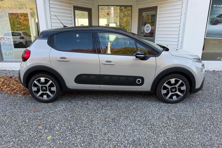 Beige Citroën C3 fra 2019