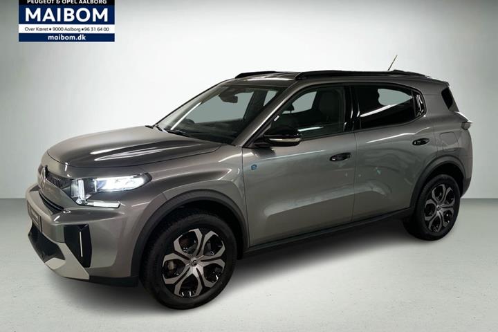 Grå Citroën e-C3 Aircross fra 2025
