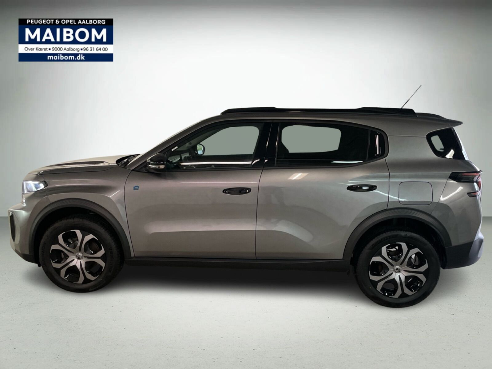 Grå Citroën e-C3 Aircross fra 2025