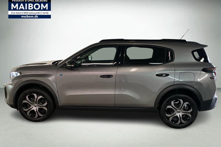 Grå Citroën e-C3 Aircross fra 2025
