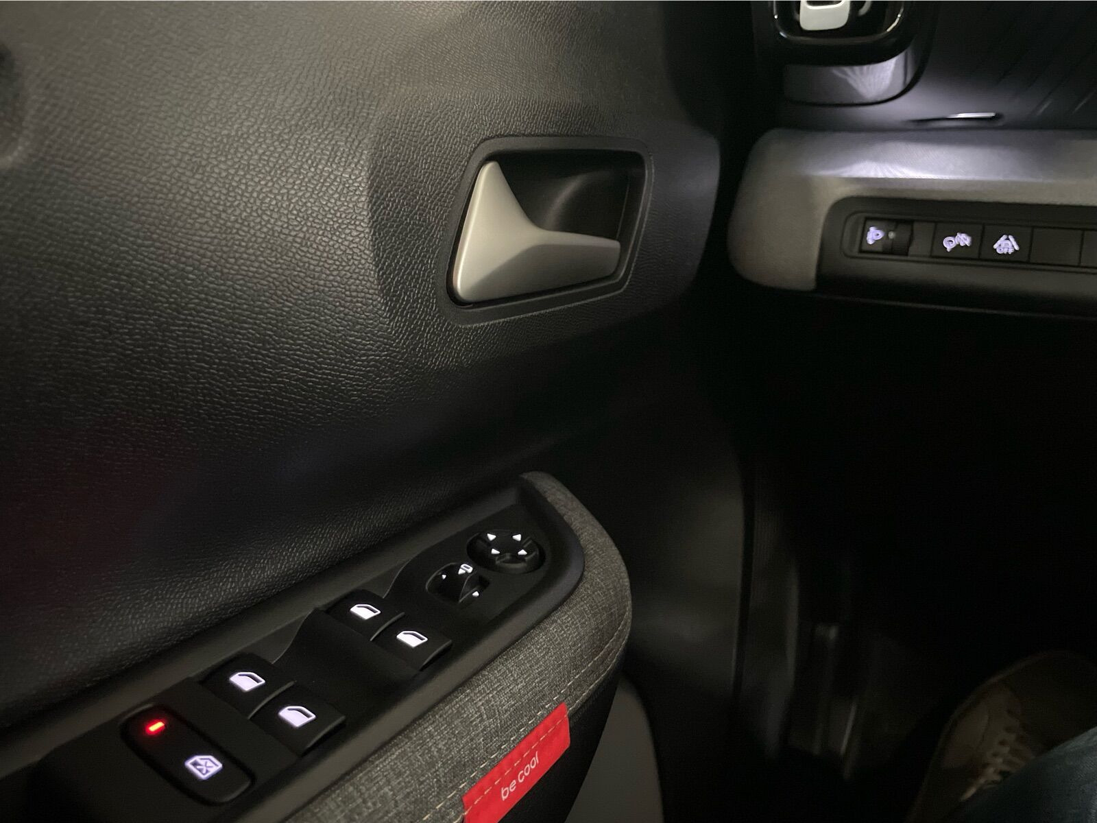 Grå Citroën e-C3 Aircross fra 2025