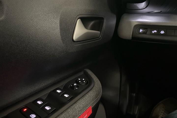 Grå Citroën e-C3 Aircross fra 2025