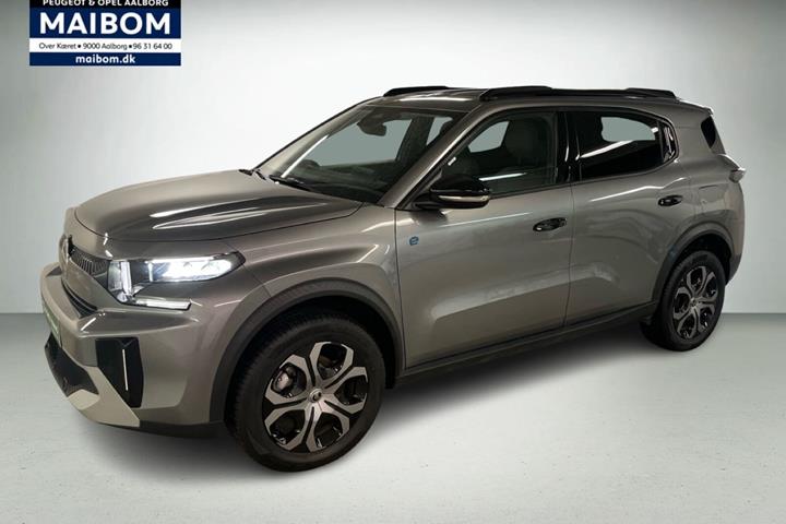 Grå Citroën e-C3 Aircross fra 2025
